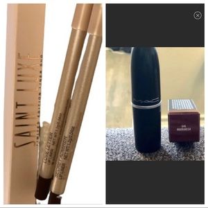 Mac Matte Lipstick Marrakesh & saint luxe lipliner